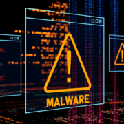malware warning sign