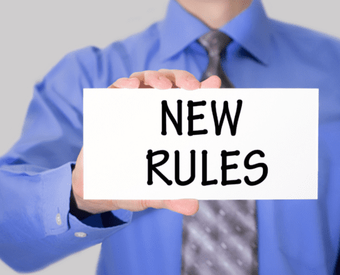 new rules