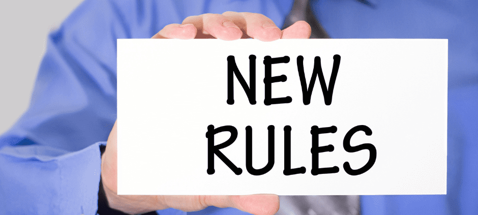 new rules