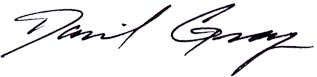 david gray signature