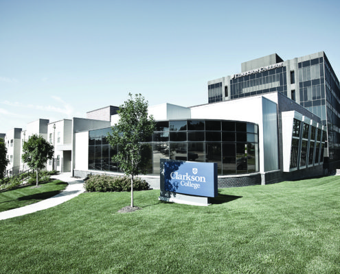 clarkson college campus